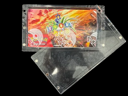 Pokemon Perfect Fit Booster Box Acrylic Case