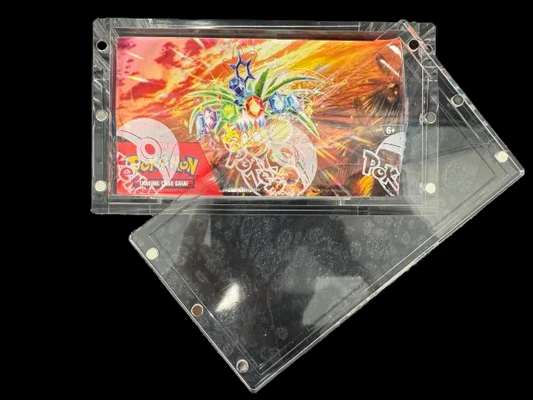 Pokemon Perfect Fit Booster Box Acrylic Case