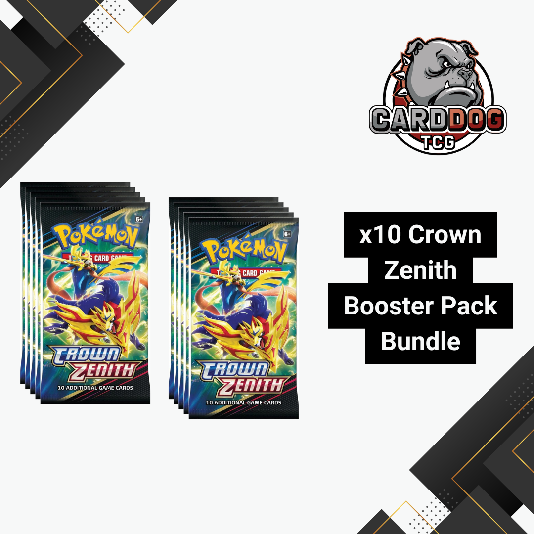 Box (36 Packs Pokemon TCG: Crown Zenith - 10 Brand New Booster Packs ( Unweighted) English Pokemon Cards Booster Box Box (36 Packs Pokemon TCG: Crown Zenith - 10 Brand New Booster Packs ( Unweighted) English Pokemon Cards Booster Box
