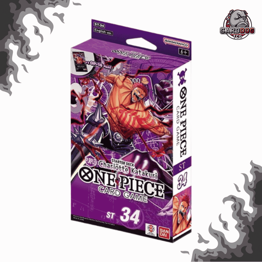 One Piece - PURPLE Charlotte Katakuri Starter Deck 34 (ST-34)