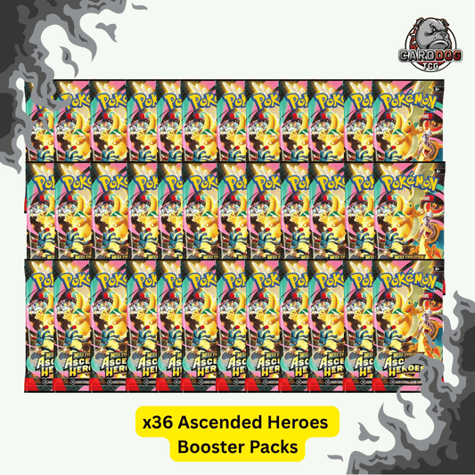 Pokemon TCG Mega Evolution Ascended Heroes x36 Booster Packs