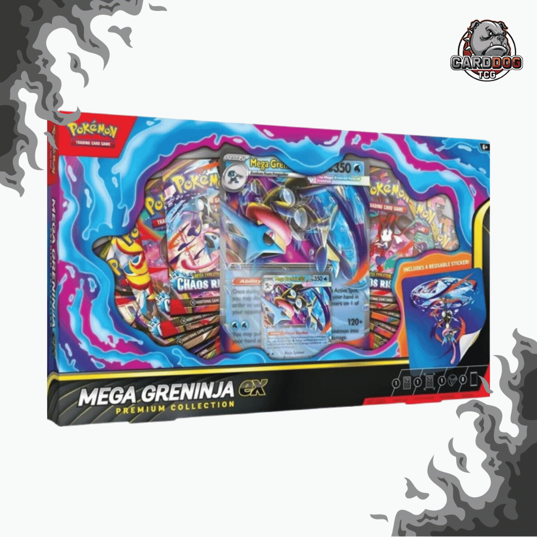 Pokemon TCG - Mega Greninja ex Premium Collection Box [Chaos Rising]