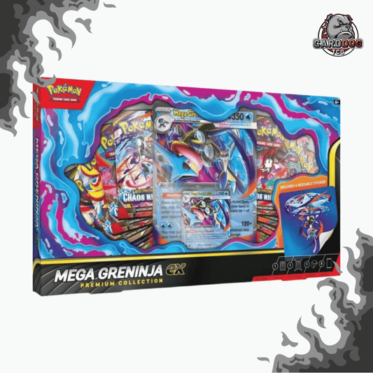 Pokemon TCG - Mega Greninja ex Premium Collection Box [Chaos Rising]