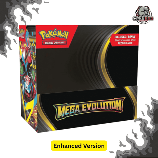 Pokemon Mega Evolution Enhanced Booster Box
