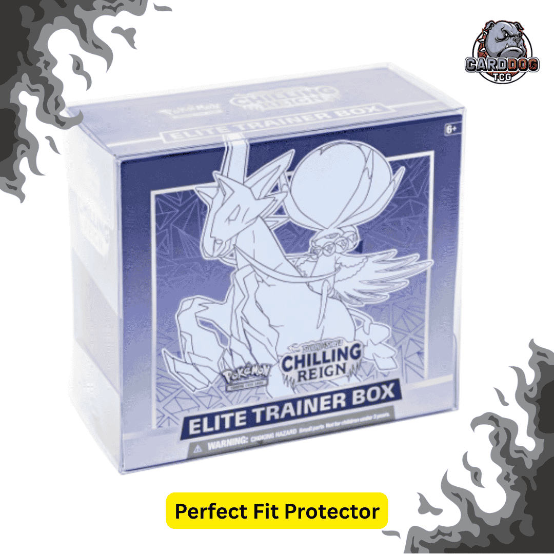 Platinum Protectors Pokemon ETB Elite Trainer Box Protector - UV & Scratch Resistant
