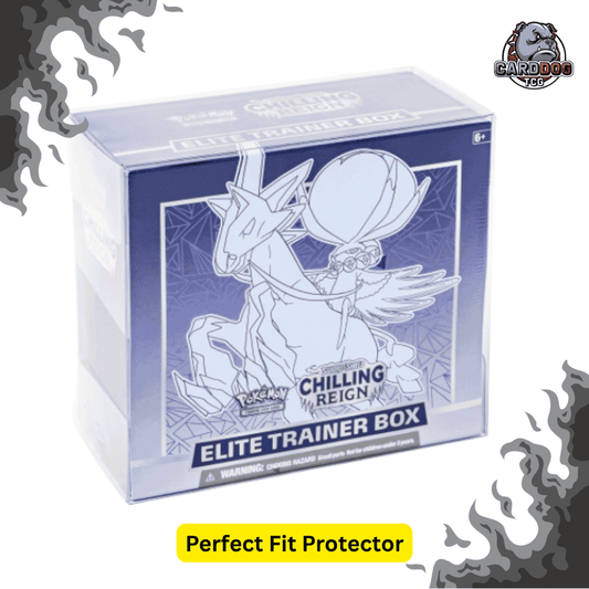 Platinum Protectors Pokemon ETB Elite Trainer Box Protector - UV & Scratch Resistant