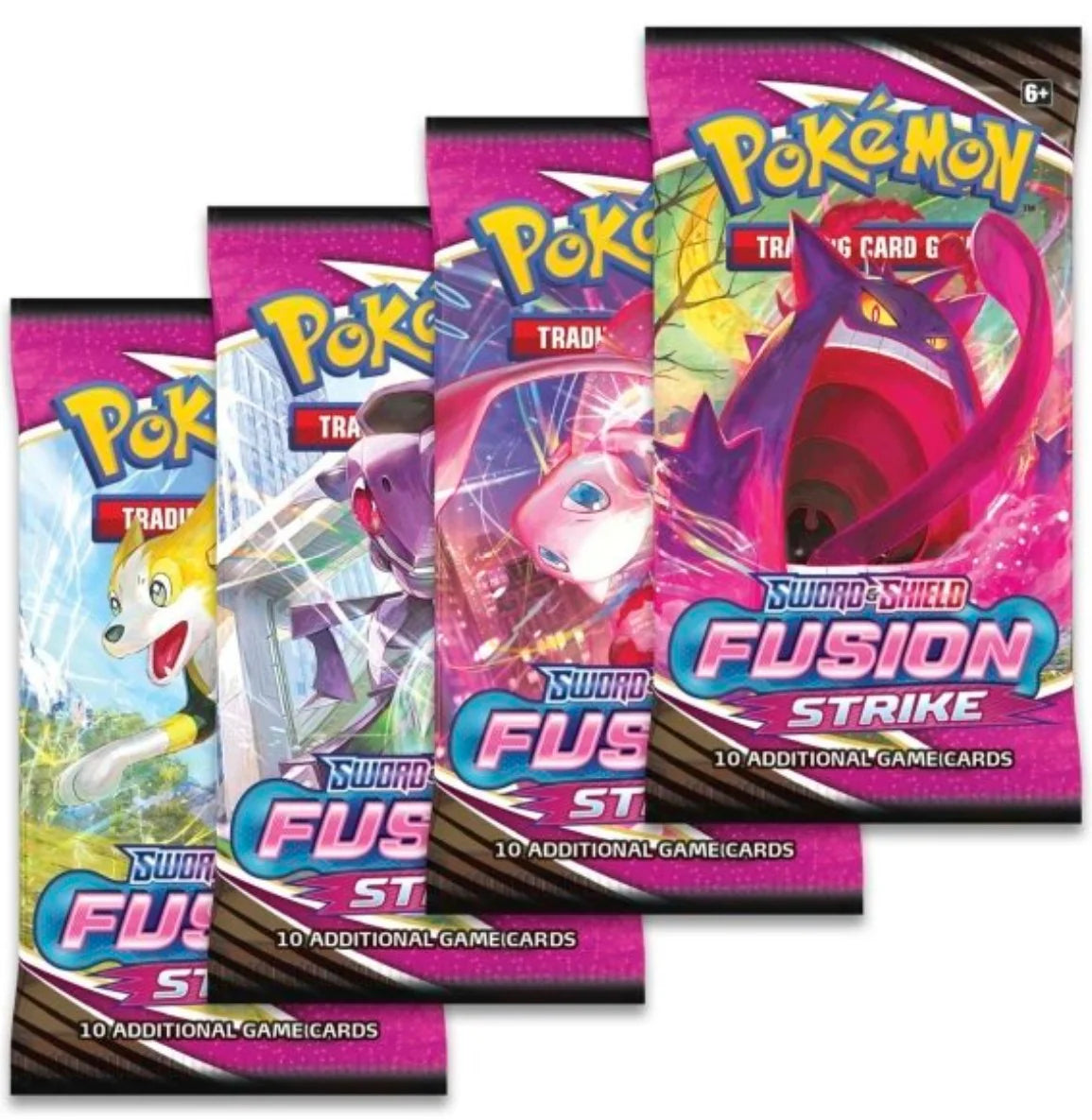Pokemon Fusion Strike Loose Booster Pack CardDogTCG Pokemon Fusion Strike Loose Booster Pack CardDogTCG