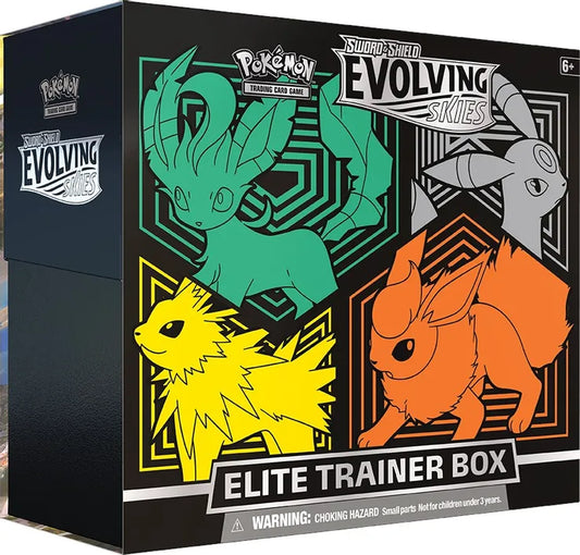 Sword & Shield Evolving Skies Elite Trainer Box - ETB [Flareon/Jolteon/Umbreon/Leafeon]