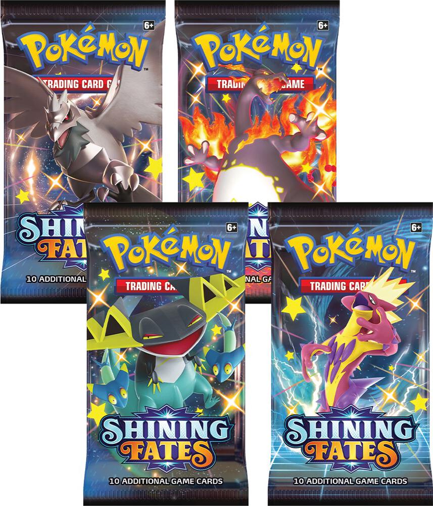 Shining Fates Loose Booster Pack | Sword & Shield