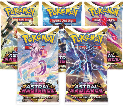 Pokemon Astral Radiance Loose Booster Pack