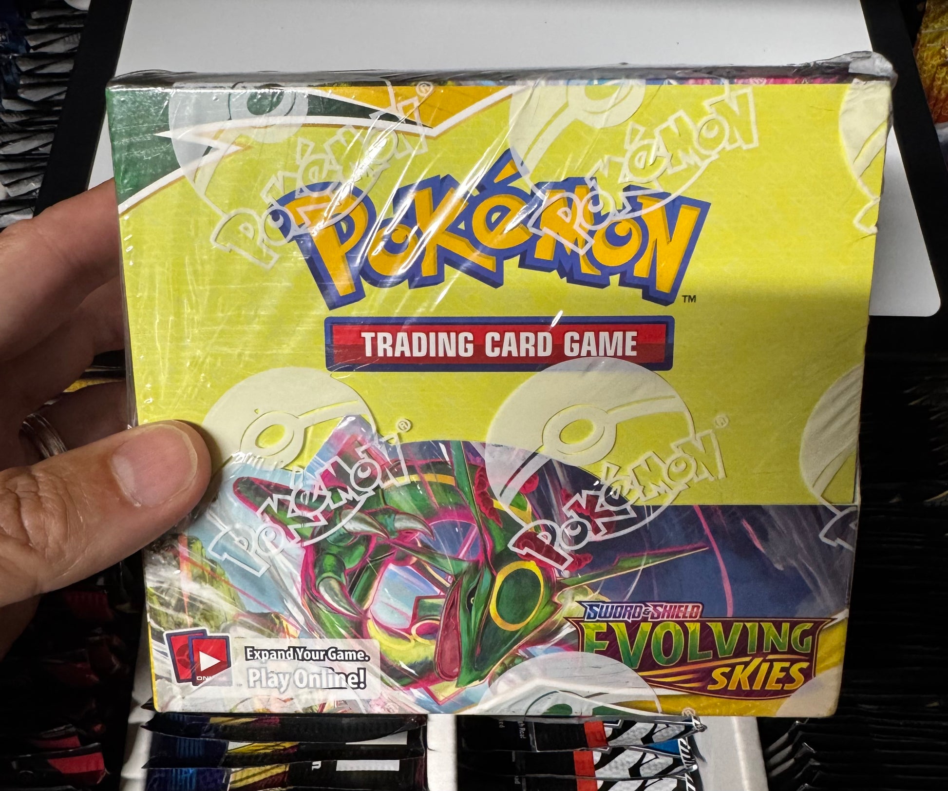 Pokemon Evolving Skies Booster Box CardDogTCG Pokemon Evolving Skies Booster Box CardDogTCG