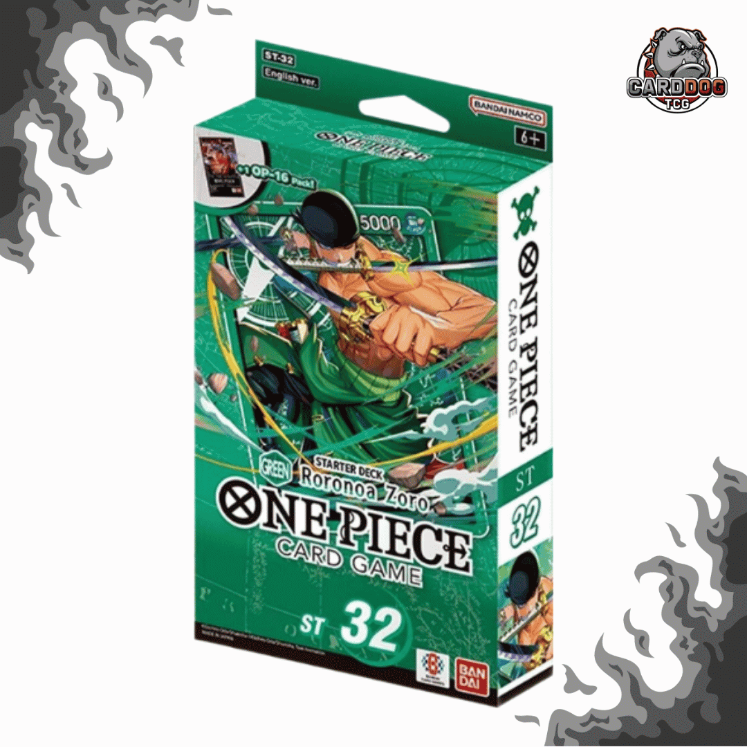 One_Piece_-_GREEN_Roronoa_Zoro_Starter_Deck_ST-32