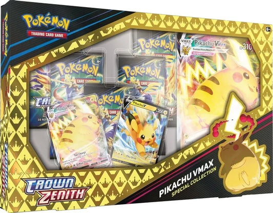 Crown Zenith | Pikachu VMAX Special Collection Box