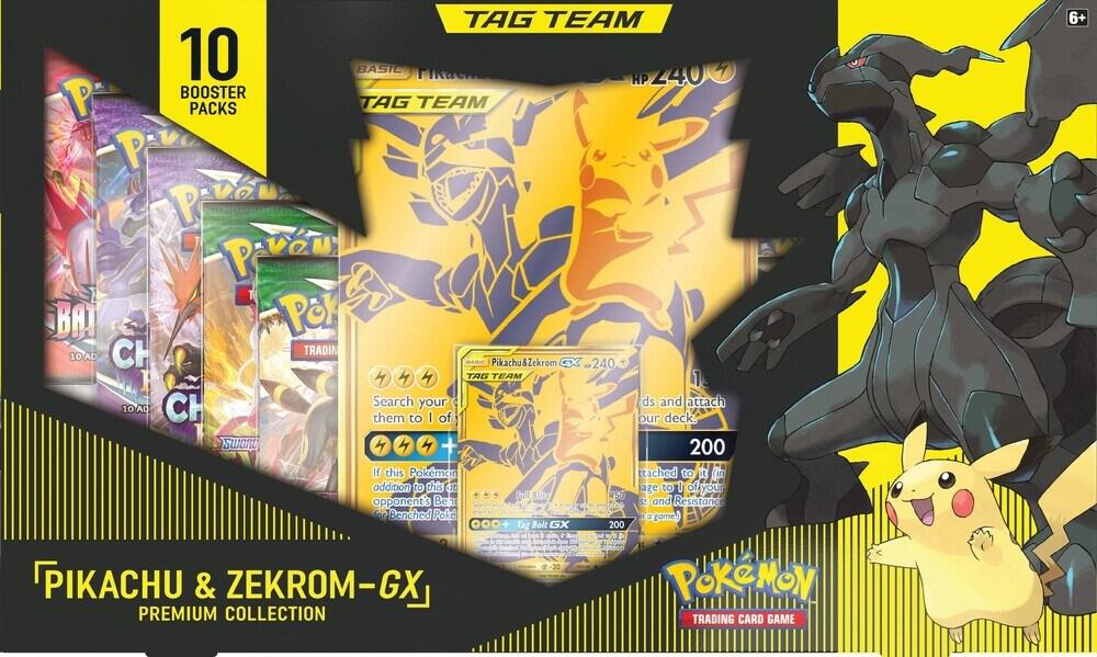 Pikachu & Zekrom GX Premium Collection - TAG TEAM