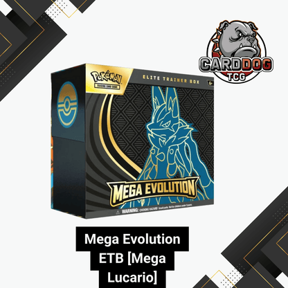Pokemon Mega Evolution Elite Trainer Box ETB Bundle CardDogTCG Pokemon Mega Evolution Elite Trainer Box ETB Bundle CardDogTCG
