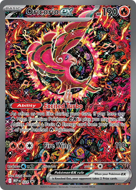 Pokemon_Mega_Evolution_Oricorio_EX_024_Promo_NM