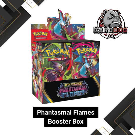 Mega Evolution | Buy Pokemon Mega Evolution Booster Box CardDogTCG Mega Evolution | Buy Pokemon Mega Evolution Booster Box CardDogTCG