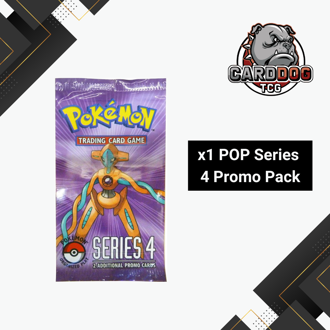 Pokemon POP Series 4 booster 
Pack - POP Series 4 (POP) - carddogtcg