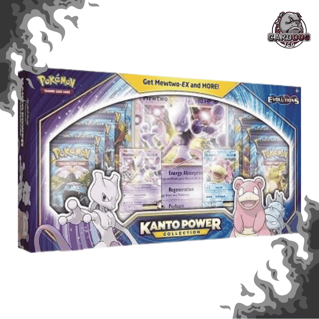 Pokemon TCG - XY Evolutions Kanto Power Collection Box [Mewtwo EX/Slow ...