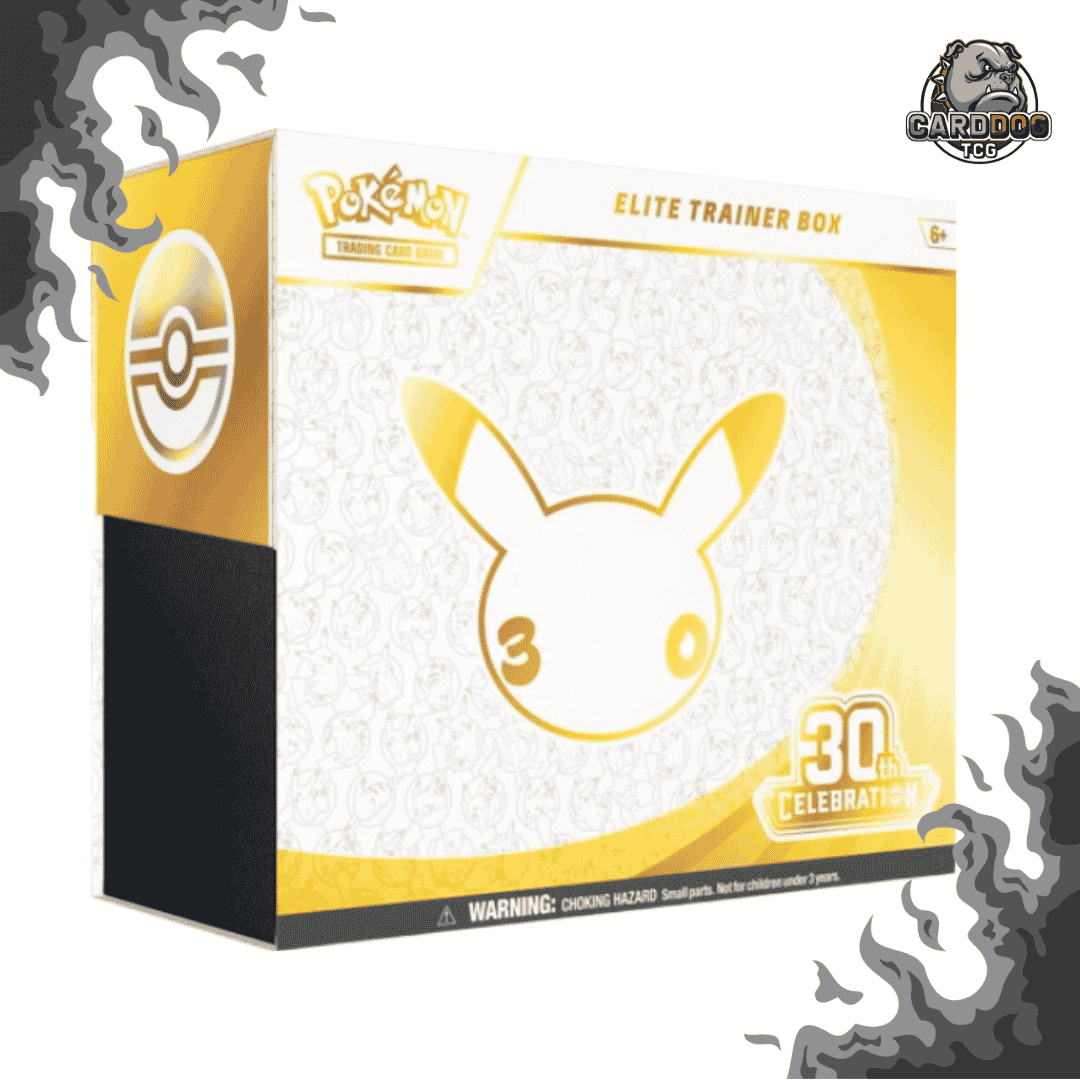 Pokemon TCG 30th Celebration Elite Trainer Box (ETB) [Pre-order - Estimated Ship Date 9/16/2026]