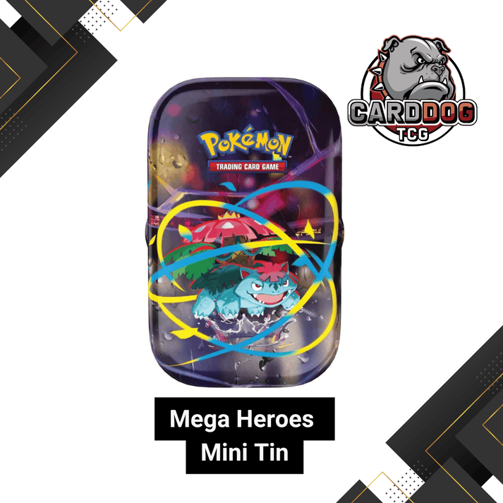 Pokemon TCG Mega Evolution Mini Tin - Random Artwork – CardDogTCG