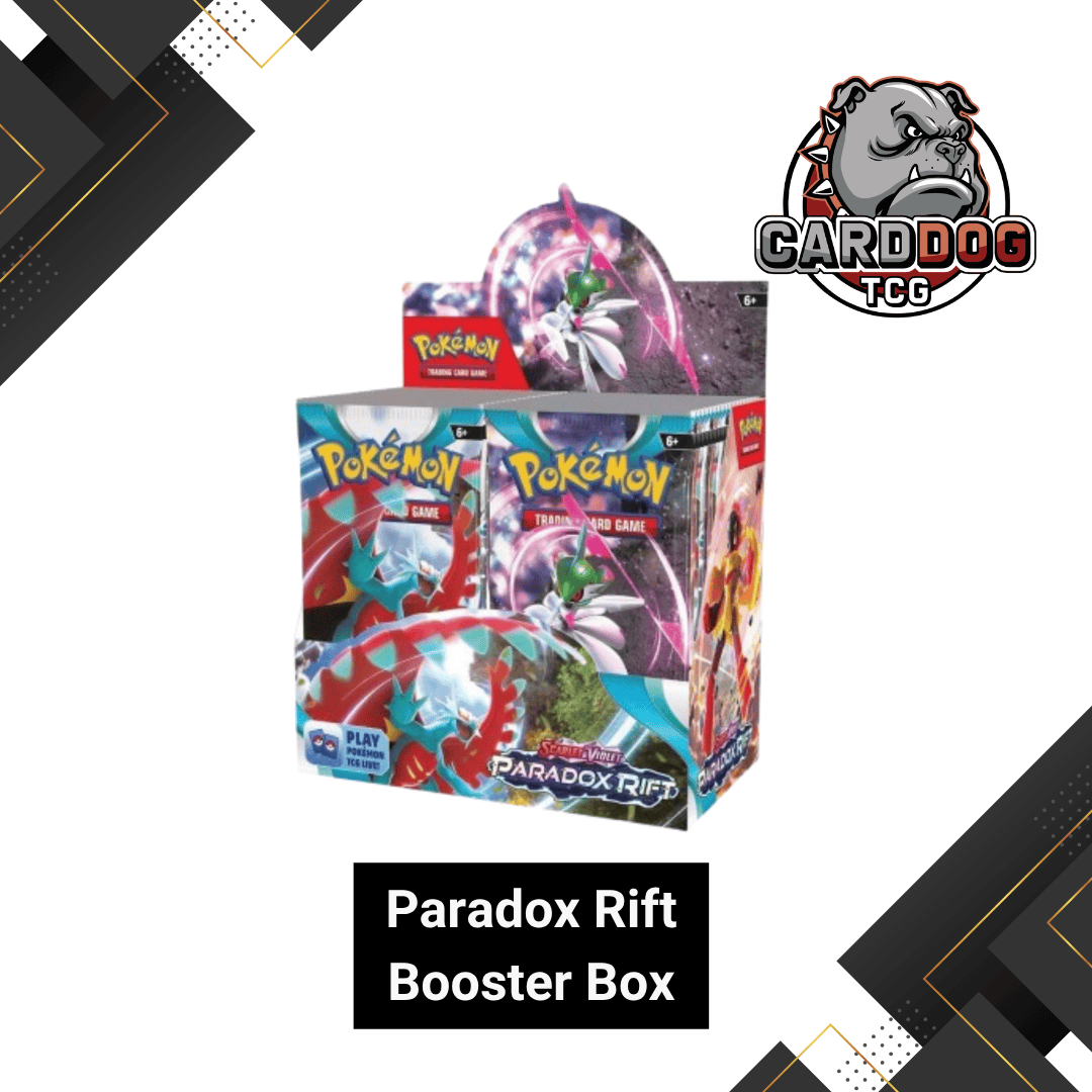 Pokemon TCG Paradox Rift Booster Box | Scarlet & Violet – CardDogTCG