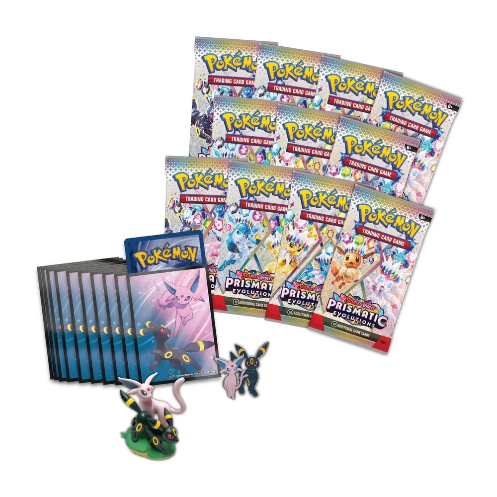 Pokemon_TCG_Prismatic_Evolutions_Premium_Figure_Collection_Box_contents