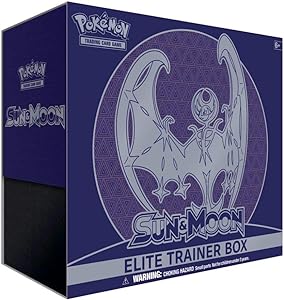 Sun & Moon Elite Trainer Box [Lunala]