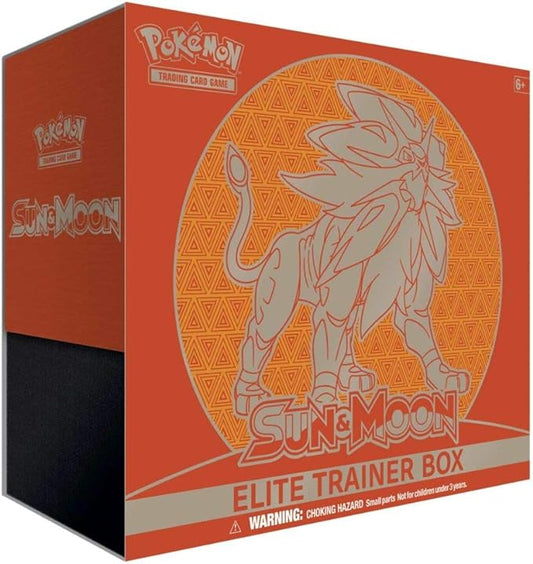Sun & Moon Elite Trainer Box [Solgaleo]