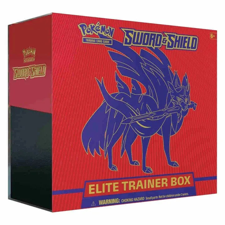 Sword & Shield Elite Trainer Box