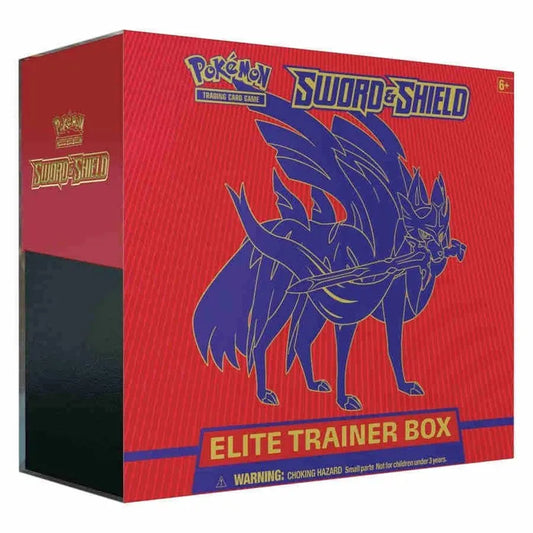 Sword & Shield Elite Trainer Box