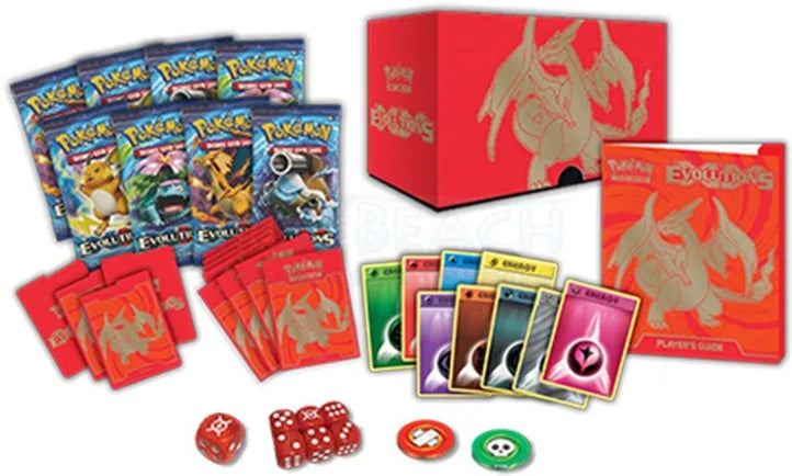 XY Evolutions Mega Charizard Y Elite Trainer Box