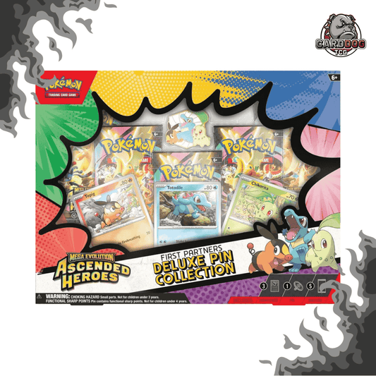 Pokemon Ascended Heroes Deluxe Pin Collection Box