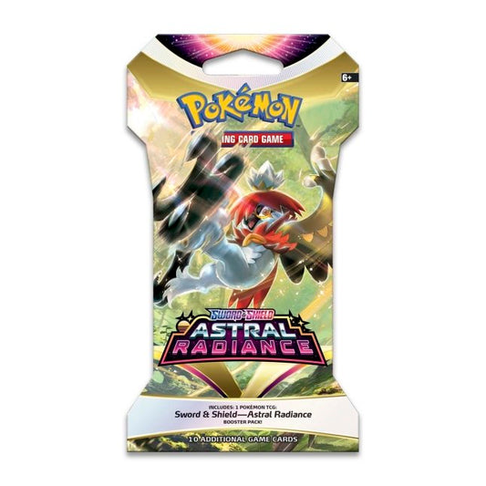 Pokémon TCG Sword & Shield Astral Radiance Booster Pack - 10 Random Cards Including Holographic & Energy Cards