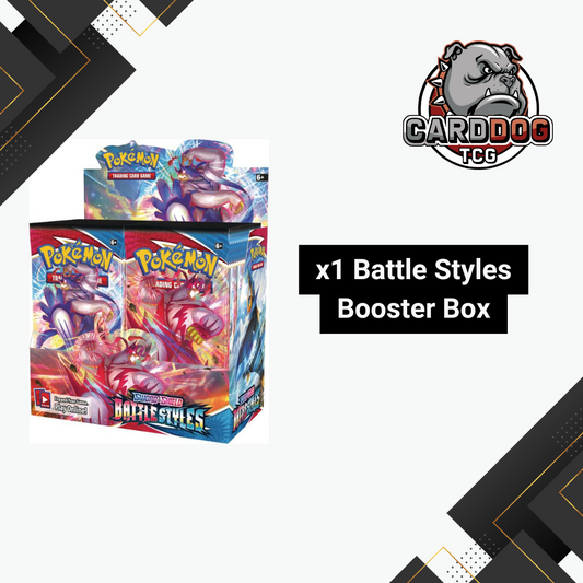 Battle Styles Booster Box | Sword & Shield