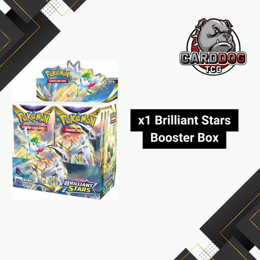 Brilliant Stars Booster Box | Sword & Shield