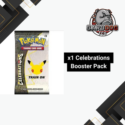 Celebrations Loose Booster Pack CardDogTCG Celebrations Loose Booster Pack CardDogTCG