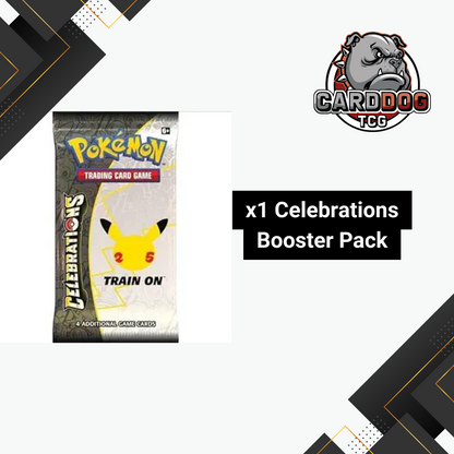 Celebrations Loose Booster Pack