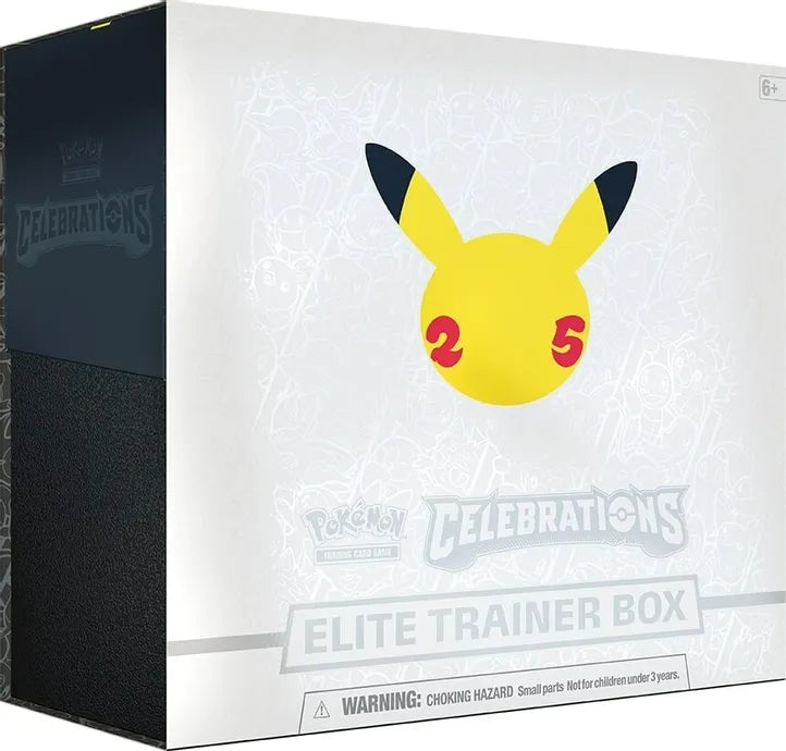 Celebrations Elite Trainer Box - ETB