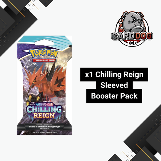 Chilling Reign Sleeved Booster Pack | Sword & Shield