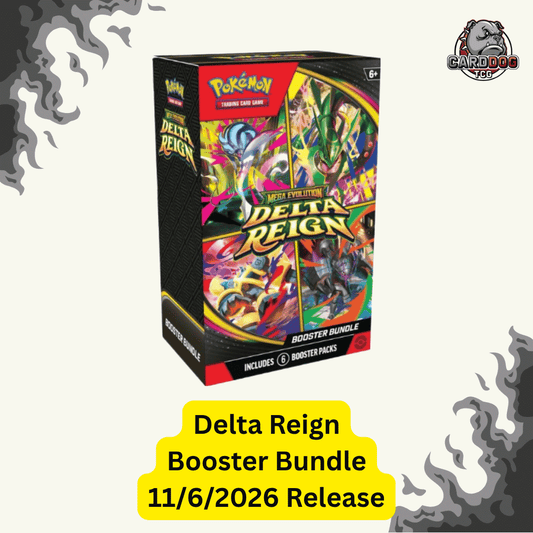 Pokemon TCG Delta Reign Booster Bundle [Presale Est. Ship Date 11/6/2026]