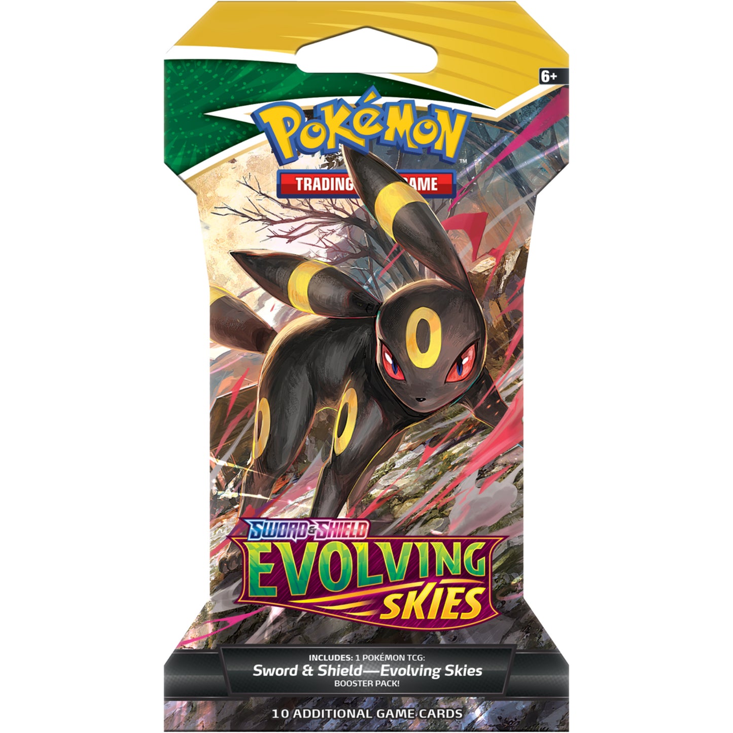 Evolving Skies Sleeved Booster Pack | Pokémon Trading Card Game
