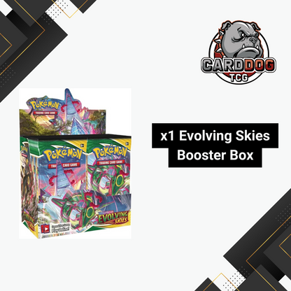 Pokemon Evolving Skies Booster Box CardDogTCG Pokemon Evolving Skies Booster Box CardDogTCG