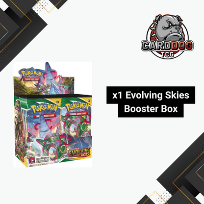 Evolving Skies Booster Box