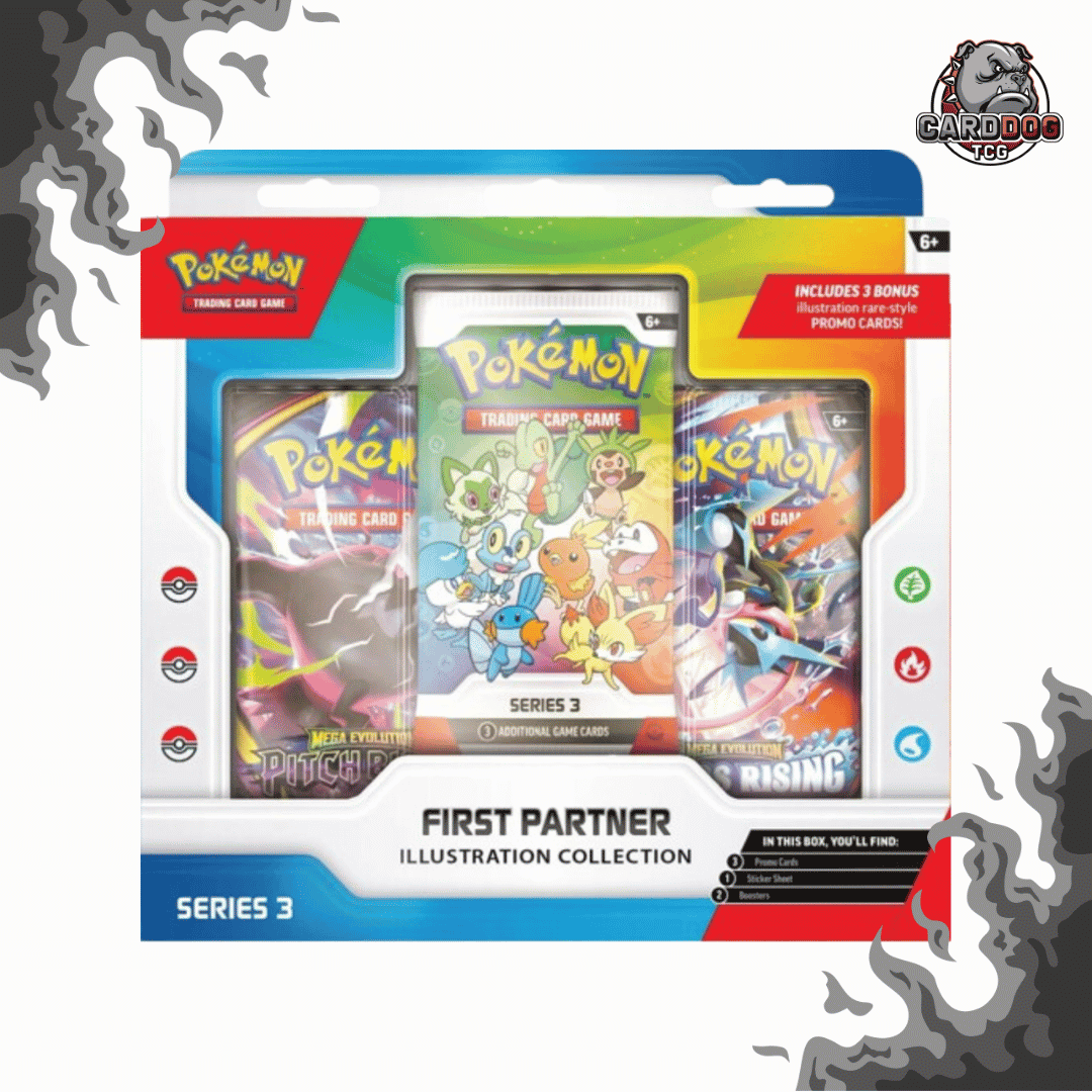 Pokemon TCG First Partner Collection (Series 3) - Release Date 8/7/2026
