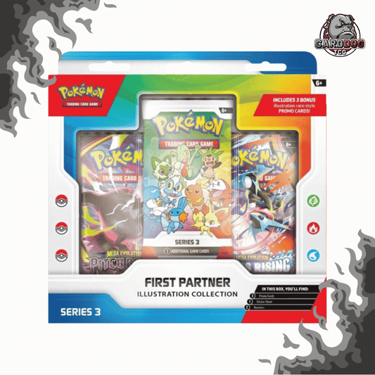 Pokemon TCG First Partner Collection (Series 3) - Release Date 8/7/2026