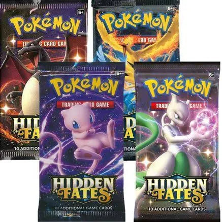 Hidden Fates Loose Booster Pack | Sun & Moon