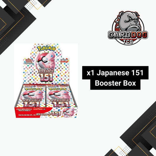 japanese 151 booster box (3 Packs) Pokemon Card Game SV2a Pack (7 Cards Per Pack) : Toys & Games Pokemon Card 151 Booster Box is a trainers dream come true Pokmon Card 151 Booster Box