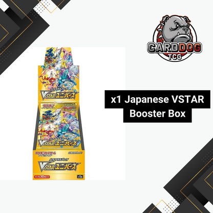 Pokemon Sword & Shield VSTAR Universe Booster Box S12a Japanese