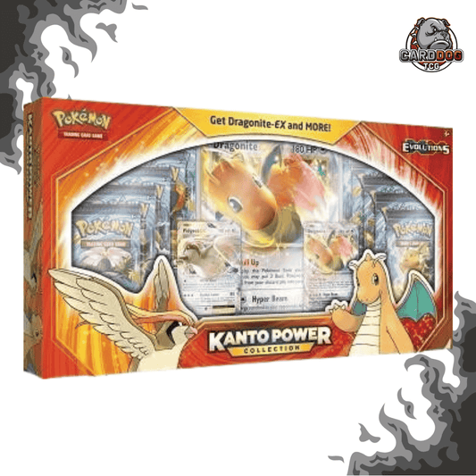 Pokemon TCG - XY Evolutions Kanto Power Collection Box [Dragonite EX/ Pidgeot EX]